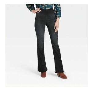 Knox Rose High Rise Flare Jeans